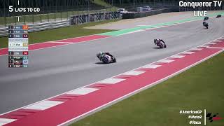 ❗ Somkiat Chantra Vs Sergio Garcia❗RACE Moto2 Austin Circuit Of Americas AmericasGP [upl. by Bonilla83]