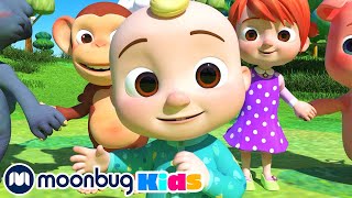 My Name Song  Sing Along  CoComelon  Moonbug Literacy [upl. by Ikcir]