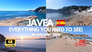 Javea 🇪🇸 TOP 12 Things You Need To See  4K Walking Tour 😍🏖️ [upl. by Curcio]