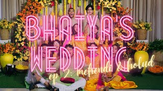 bhaiya’s mehendi and holud  Bangladesh 2024 Wedding Vlog Ep 2 [upl. by Diet]