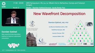 New Wavefront Decomposition Method to Improve Customized Corrections Damien Gatinel MD PhD [upl. by Anis887]