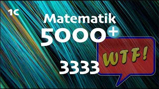 Matematik 5000 1c 3333 matte 1c [upl. by Sansbury533]