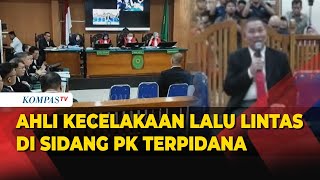 FULL Ahli Kecelakaan Lalu Lintas Bicara Kasus Laka jadi Pembunuhan hingga Singgung Iptu Rudiana [upl. by Amando274]