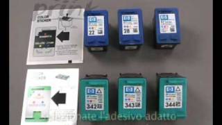 Come ricaricare le cartucce Hp con RK 59 [upl. by Silden]