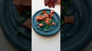 Peas and carrots cookie🥕🫛recipes and supplies linked in my bio cookiedecorating asmr satisfying [upl. by Pare]