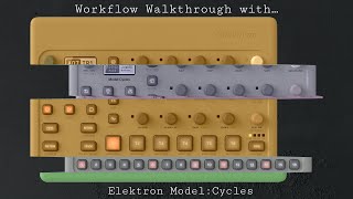 Melodic Techno Workflow WalkthroughTipsampTricks with Elektron ModelCycles [upl. by Jarib756]