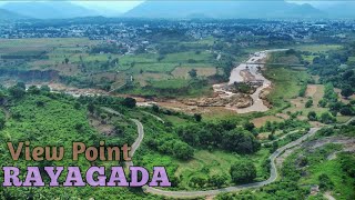 Rayagada  View Point  Hanging Breeze  रायगढ़ा का दृश्य बिंदु Top Picnic spot in Rayagada Odisha [upl. by Aurelie]