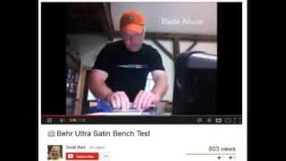 Behr Paint Test by Unqualified Testing Source Scott Burt [upl. by Anoy]