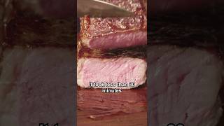 Cook the BEST Steak 4X Faster [upl. by Neeoma]