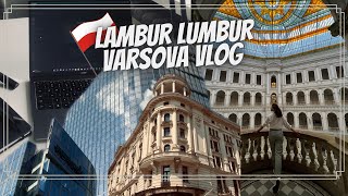 Ortaya Karışık Vlog 🇵🇱Varşova Market Fiyatları Varşova Teknik Üniversitesi 🏙 Ofis Turu 🧚🏼‍♀️ [upl. by Boorman]