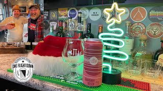 Christmas Beer Reviews  LIVE with special guest BREW  LBJ Cranberry Kolsch [upl. by Eycats]