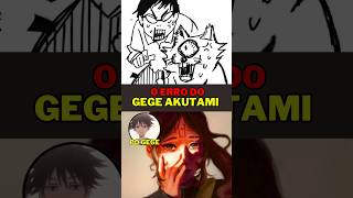 O ARREPENDIMENTO DE GEGE AKUTAMI EM JUJUTSU KAISEN SOBRE A TSUMIKI FUSHIGURO jujutsukaisen anime [upl. by Akimit]