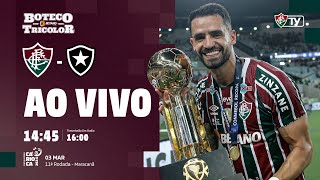 AO VIVO  FLUMINENSE X BOTAFOGO  CARIOCÃO 2024  TAÇA GUANABARA  ÚLTIMA RODADA [upl. by Verner]