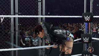 CCW Survivor Series Wargames 1st Match Womens Wargames Deleters of Worlds Vs Damage Ctrl [upl. by Nachison]