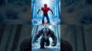 SpidermanMan vs Venom Animals spiderman marvel venom3 animals [upl. by Chelsea74]