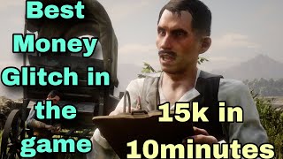 Greatest Money Glitch of RDR2 [upl. by Valerye744]