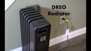 DREO OH310 1500W OilFilled Radiator Heater Review [upl. by Ern]