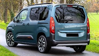 2024 CITROEN BERLINGO Goes All  Electric in Europe New Citroen e Berlingo 2024 [upl. by Sualk]