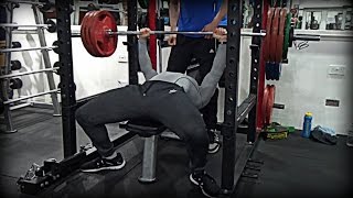 BENCH PRESS PR 358lbs 1625kg [upl. by Swithbert]