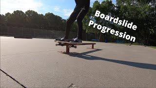 Boardslide Progression [upl. by Ocramed]