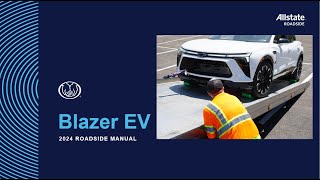 Allstate Roadside Blazer EV Road Service Guide [upl. by Velda]