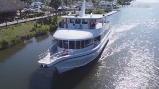 Brightline Cruises Enjoy dinner and live music aboard new Florida ship [upl. by Winter23]