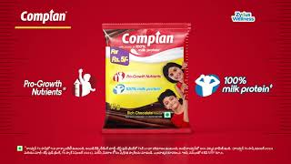 Complan Telugu 10sec Sachet TVC 2024 [upl. by Kuhn]