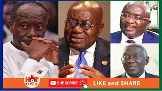 BREAK NPP Dóom Wícked People Cʊrses flow on Ofori Atta Akufo Addo Panic Bawumia runs to Kufour [upl. by Acirt]