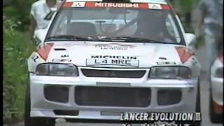 Mitsubishi Lancer Evolution 3 CE9A Promotional Video [upl. by Nedi]