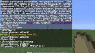 Lets Grief Minecraft  Episode 1 Nuking Peoples Stuff [upl. by Igor172]