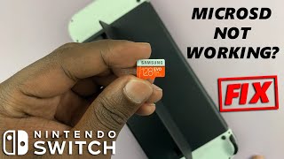 FIX  Micro SD Card Not Working On Nintendo Switch [upl. by Llertnahs630]