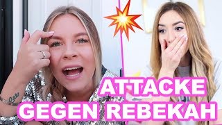 Dagi Bee geht auf Rebekah Wing los [upl. by Cairistiona459]