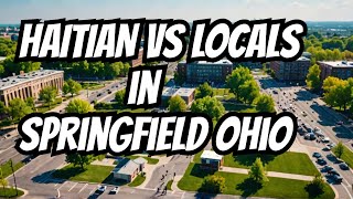 Whats Really Behind the Haitians vs Locals Conflict in Springfield Ohio [upl. by Orestes]