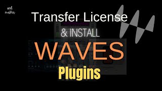 Install Waves Plugins  Move Waves license to External Hard Drive  Waves Central Walkthrough [upl. by Alonzo]