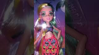 Lagoona Blue ScareAdise Island 🏝️🩵 doll muñecas lagoonablue monsterhigh [upl. by Avilo]