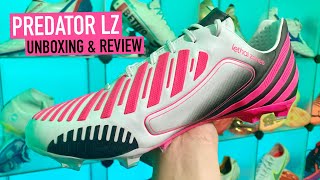 ADIDAS PREDATOR LETHAL ZONES  UNBOXING amp REVIEW [upl. by Ueik308]