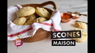 🇬🇧SCONES MAISON  Recette facile dun petit déjeuner anglais [upl. by Siegel]