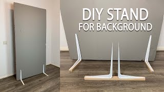 DIY stand holders for VFlatbackground board [upl. by Sire]