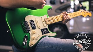 Fender Ultra Strat on a Budget  Fender Player Plus Stratocaster [upl. by Nylzzaj]