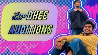 మా Dhee auditions Dhee 15  Auditions  jagadish king [upl. by Cudlip]