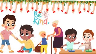 Kindness The Good Samaritan Story  Bible Lesson for Kids on Being Kind [upl. by Booth]