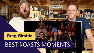 Greg Giraldo Best Roast Moments Reaction [upl. by Atteragram796]