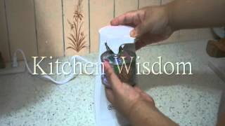 Kitchen Wisdom Proctor Silex Durable Can Openerwmv [upl. by Eelaroc576]