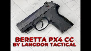 Beretta PX4 Compact Carry by Langdon Tactical [upl. by Sigrid]