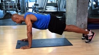 How to Do a PushUp Properly  Gym Workout [upl. by Fanchie]