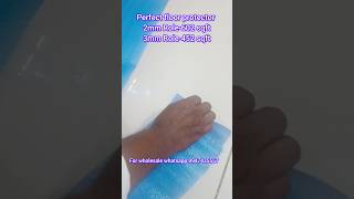 Floor protection sheet floor protector  Protector home tile [upl. by Atikat945]