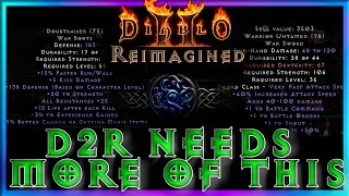 Diablo 2 Resurrected Reimagined Gameplay  Sorceress Episode 20 [upl. by Atik]