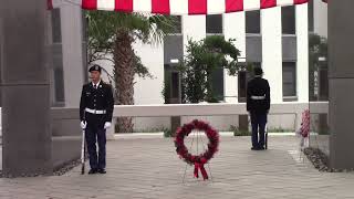 20241111 01 FSU ROTC Vigil Pt 1 [upl. by Guarino]