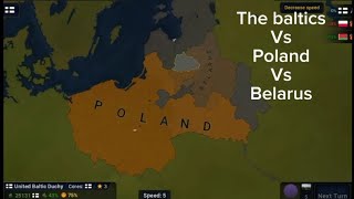 United Baltics vs Poland Vs Belarus Who will win [upl. by Ayotol453]