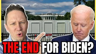 Biden COUP in Question as Barricades Go Up Around White House [upl. by Heater]